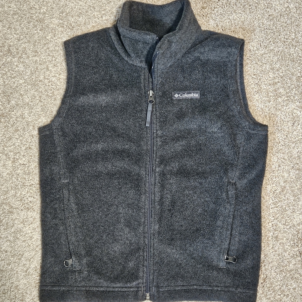 Boys Columbia Fleece Vest